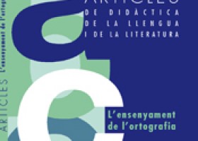 Diversificar l'ensenyament de l'ortografia. | Recurso educativo 619631