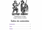 Llegir per escriure i escriure per llegir: una webquest sobre el Lazarillo de To | Recurso educativo 626417