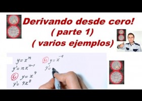 Derivando desde cero ( parte 1) | Recurso educativo 728295