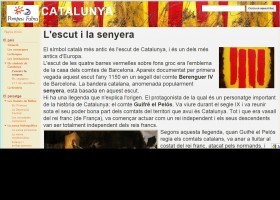 L'escut i la senyera | Recurso educativo 729652