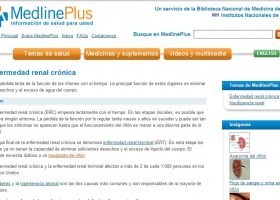 Enfermedad renal crónica | Recurso educativo 735924