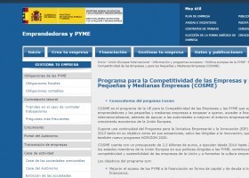 Programa per la Competitivitat de les Empreses i per  les PIME | Recurso educativo 752332