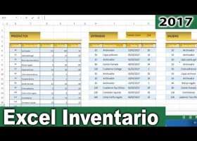 Inventario de entradas y salidas | Recurso educativo 762449