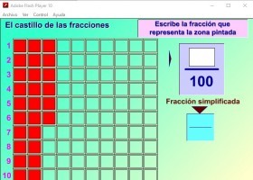 El castillo de las fracciones | Recurso educativo 772900