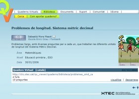 Problemes de longitud. Sistema mètric decimal | Recurso educativo 774873