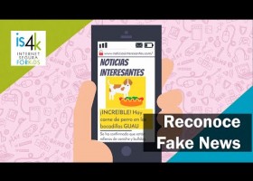 Aprende a recoñecer as noticias falsas | Recurso educativo 786152