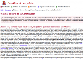 La Constitució Espanyola | Recurso educativo 787930