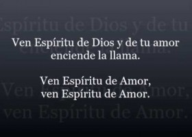 Cant "Ven, Espíritu de Dios" | Recurso educativo 7901900